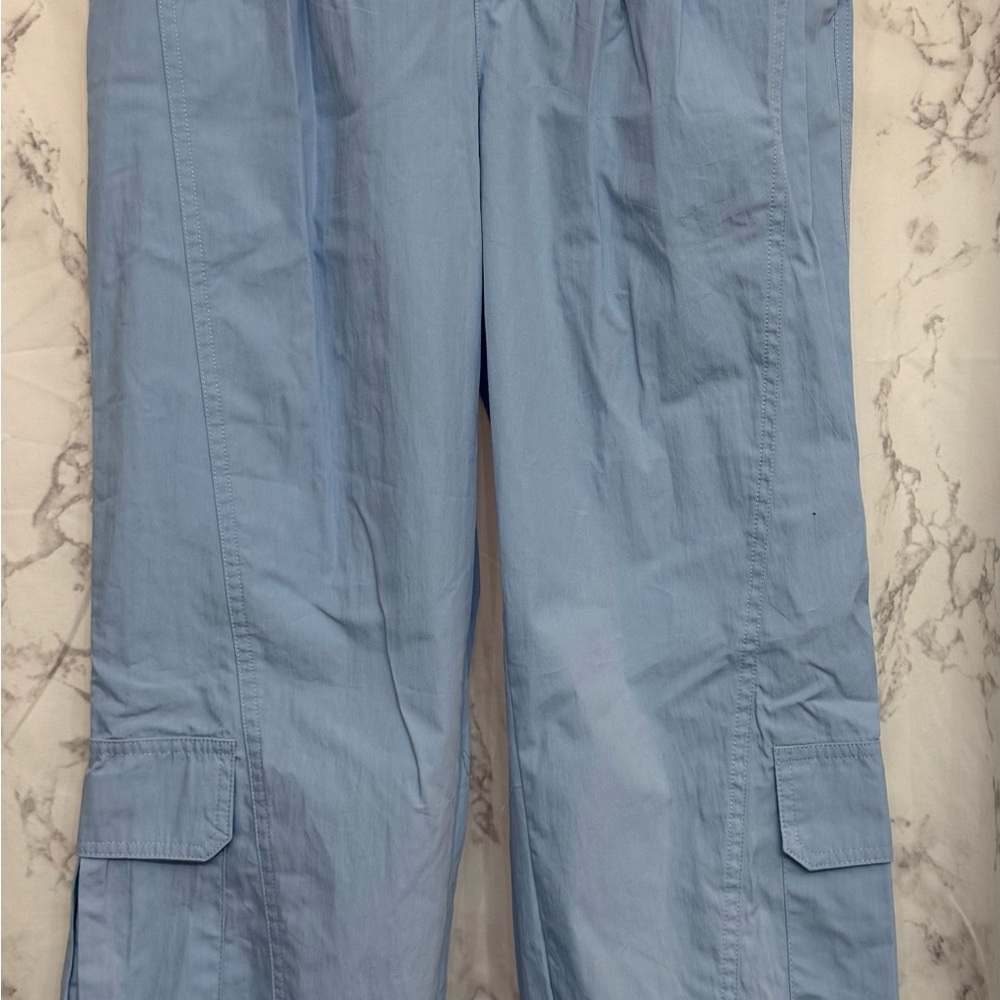 Light Blue Women’s Cargo Pants